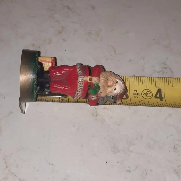 Vintage Hallmark Santa Claus Mini Christmas Figurine - Picture 7 of 8